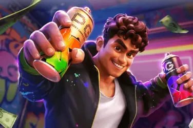 Host profesional mengumumkan hasil acara permainan langsung di studio duniagame